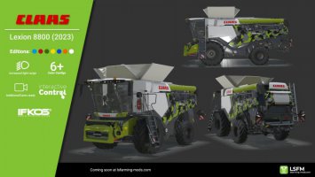 Claas Harvester Pack v1.0.0.2 FS22