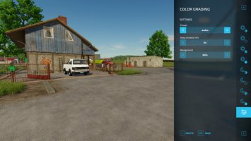 Color Grading Editor FS22