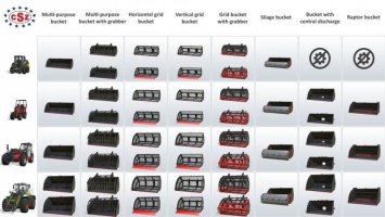 CSZ Pack Additional Features FS22