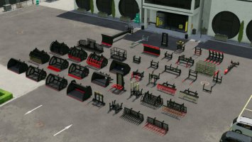 CSZ Pack Additional Features fs22