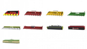 Cutters Pack With Included The Transport Trailer FS22