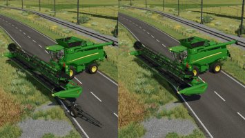 Cutters Pack With Included The Transport Trailer fs22