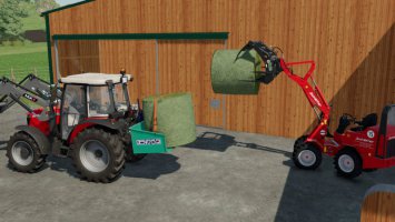 Desvoys 3-Point-Hitch Transportbox FS22