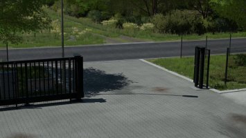 Double Rod Mat Fence Pack FS22