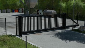 Double Rod Mat Fence Pack FS22