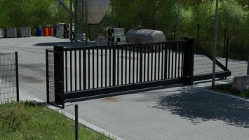 Doppelstabmattenzaun Pack FS22