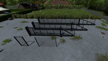 Double Rod Mat Fence Pack fs22
