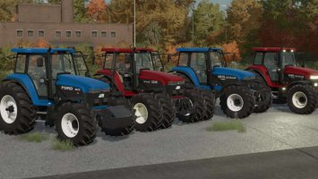 Ford New Holland Fiat Agri 70 Series FS22