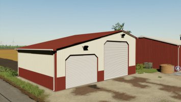 Garage Mit Optional Werkstatt fs22
