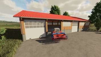 Hall Configurator - Wood FS22