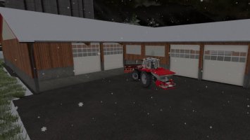 Hall Configurator - Wood FS22