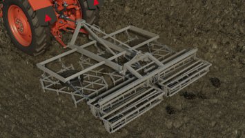 Harrows With Rollers fs22