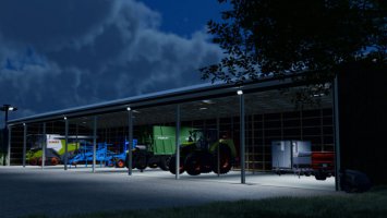 Implement Sheds Pack FS22