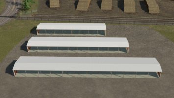 Implement Sheds Pack fs22