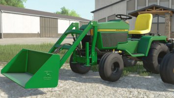 John Deere 445 And Utilitys FS22