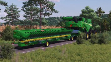 John Deere 627C FS22