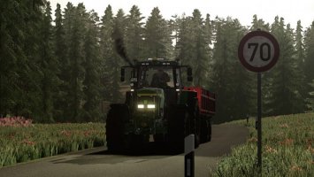 John Deere 7010 Series Edit V1.1.0.0 FS22