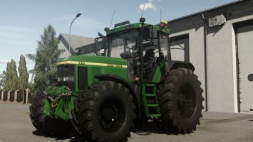 John Deere 7010 Series Edit V1.1.0.0 FS22