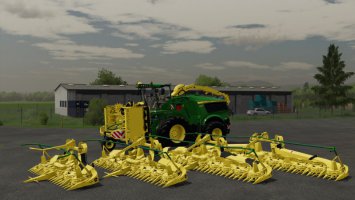 John Deere And New Holland Silage Pack fs22