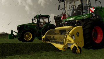 John Deere And New Holland Silage Pack FS22