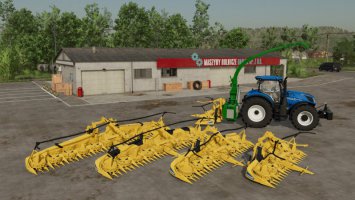 John Deere And New Holland Silage Pack FS22