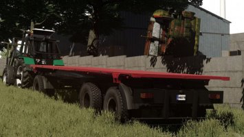 Kamaz Platform Long FS22