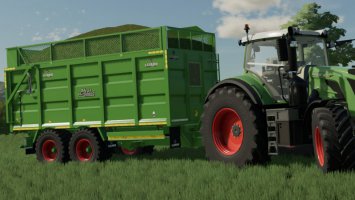 Lizard 2 Axle Trailer FS22