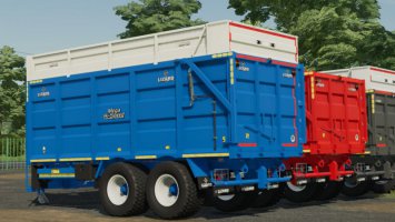 Lizard 2 Axle Trailer FS22