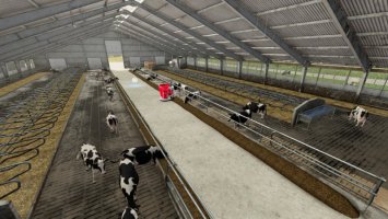 Lizard Cow Barns - Expandable Pastures Ready FS22