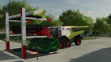 Lizard Hydra-Glide XL Header Storage System FS22