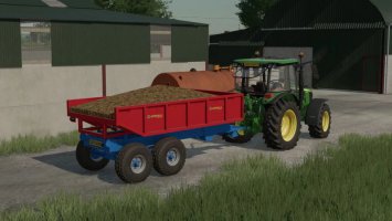 Marshall QMD8 Dump Trailer FS22