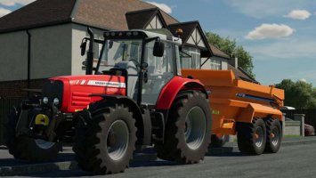 Massey Ferguson 6480 FS22