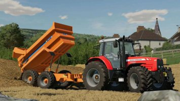 Massey Ferguson 6480 FS22