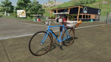 Old Bicycle fs22