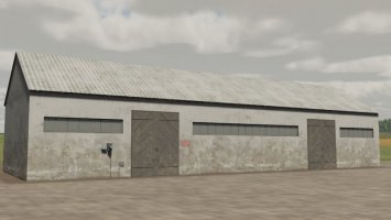 Alte Polnische Garage