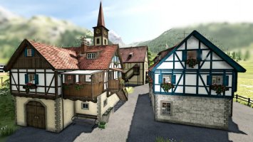 Old Village Building Pack FS22