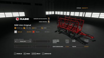 Ráb/UFE PACK FS19