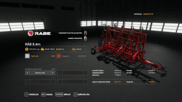 Ráb/UFE PACK FS19