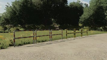Road Barriers Pack fs22