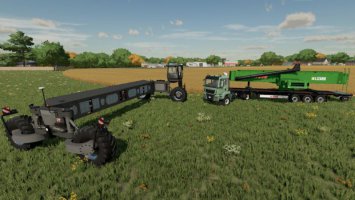 Wide Span Vehicle System fs22