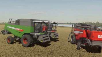 AGCO Harvester Pack FS22