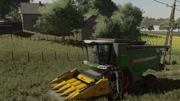 AGCO Harvester Pack FS22