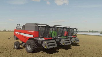 AGCO Harvester Pack fs22