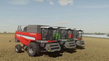 AGCO Harvester Pack FS22