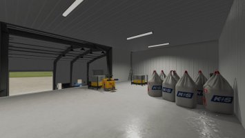 American Midwest Maintenance Shop v1.0.0.1 FS22