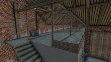 Budynek z krowami i garażem 1.0.1.0 FS22