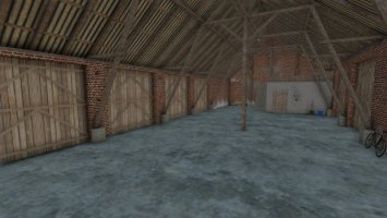 Budynek z krowami i garażem 1.0.1.0 FS22