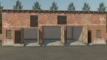 Budynek z krowami i garażem 1.0.1.0 FS22