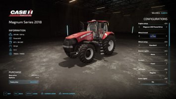 Case IH Magnum Series 2018 Edit V1.2.0.0 FS22