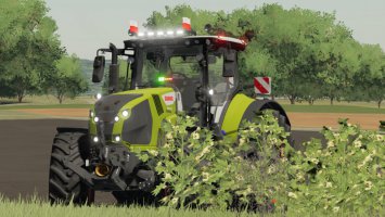 Claas Axion 800 Series EDIT FS22